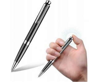 Luxury Luxusní mini špionážní diktafon JNN Q60 s USB flas...
