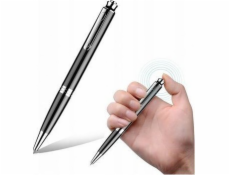 Luxury Luxusní mini špionážní diktafon JNN Q60 s USB flash diskem, 20 hodin, HQ