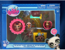 Hasbro Littlest Pet Shop Figurky a sady Továrna na zábavu 2 figurky