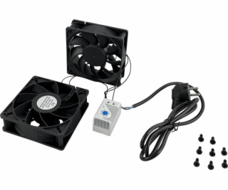 Alantec Ventilátor pro venkovní skříňky s termostatem, sa...