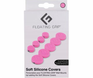 TRITON Floating Grip Wandhalterung Cover Caps růžové