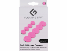 TRITON Floating Grip Wandhalterung Cover Caps růžové