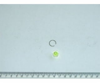 Manfrotto kulatá vodováha s kroužkem 10 ks.