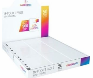 Rebel Gamegenic: 18-kapesní stránky s bočním načítáním - ...