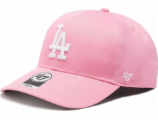 47 Brand Kšiltovka MLB Los Angeles Dodgers Jr B-RAC12CTP-RSA-KID Růžová Jedna velikost