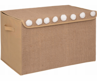 Atmosphera Jutový úložný box na hračky 57 x 36 x 36 cm