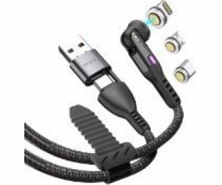 STATIK Statik 360 Pro USB kabel - USB-C kabel s USB-A ada...