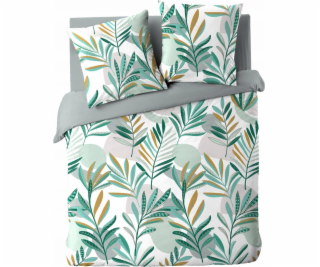 Douceur d`Interieur Ložní souprava s listovým vzorem pro ...