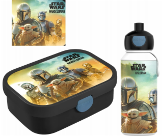 Mepal Campus Star Wars Lunch Set 107410165404 černá