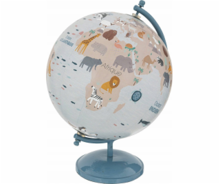 Atmosphera Atmosférický glóbus pro děti se zvířaty, 20 cm