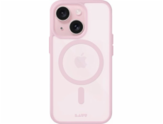 PICOM LAUT Huex Protect - ochranný kryt pro iPhone 13/14/15 kompatibilní s MagSafe (růžový)