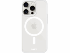 PICOM LAUT Huex Protect - ochranný kryt pro iPhone 15 Pro Max kompatibilní s MagSafe (bílý)