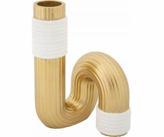 Ferretti Váza ve tvaru vlny z polyresinu, výška 18 cm