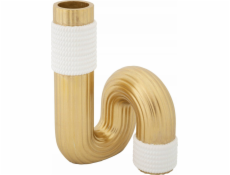Ferretti Váza ve tvaru vlny z polyresinu, výška 18 cm
