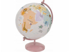 Atmosphera Atmosférický glóbus pro děti se zvířaty, 20 cm