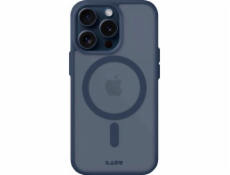 PICOM LAUT Huex Protect - ochranný kryt pro iPhone 15 Pro kompatibilní s MagSafe (tmavě modrý)