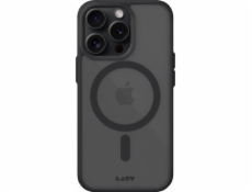 PICOM LAUT Huex Protect - ochranný kryt pro iPhone 15 Pro kompatibilní s MagSafe (černý)