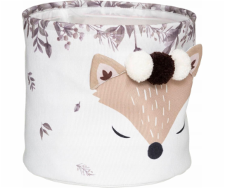 Atmosphera Košíky na hračky 2 velikosti, motiv jelena