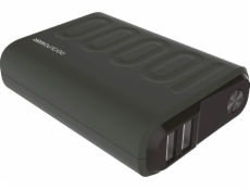 Realpower Powerbanka RealPower Powerbank PB-10000 PD+ Půlnoční zelená 10 000 mAh