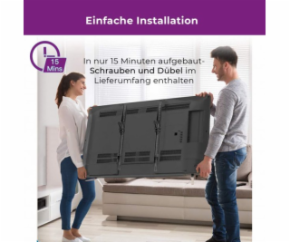 Ultron Ultron Wandhalterung Flatscreen WM200 32-60 Neigun...