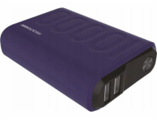 Realpower Powerbanka RealPower Powerbank PB-10000 PD+ tmavě modrá 10 000 mAh