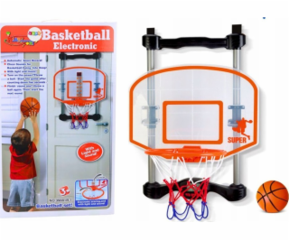 LeanToys Nastavitelné čerpadlo na basketbalový míč pro vn...