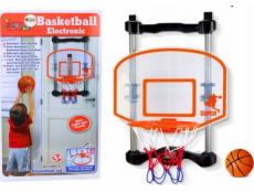 LeanToys Nastavitelné čerpadlo na basketbalový míč pro vnitřní použití