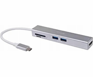 Equip Vybavte stanici/replikátor USB-C (133480)
