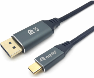 Equip Adaptér AV Adaptér Equip USB-C -> DisplayPort 8K60H...