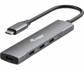 Equip HUB USB Equip USB-Hub 4-port 3.2/C->4x3.0 5Gbps o.N...