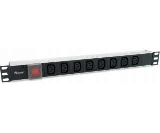 Equip Steckdosenleiste 19(1HE)8fach IEC320C14 prodlužovac...
