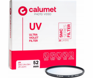 Calumet Filtr UV filtr Calumet SMC 52 mm ultra tenký 28 v...