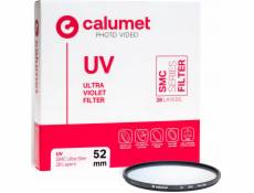 Calumet Filtr UV filtr Calumet SMC 52 mm ultra tenký 28 vrstev
