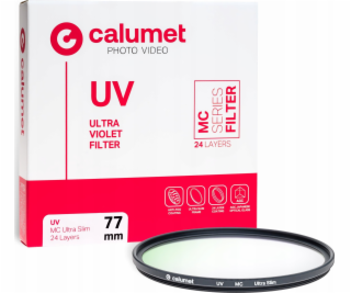 Calumet Filtr UV filtr Calumet MC 49 mm ultra tenký 77 vr...