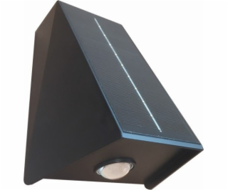 BestService Nástěnná lampa Lumax Solar LGS520N Solární ná...