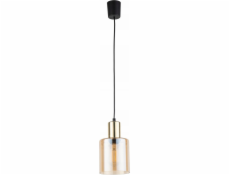 TKKRYWULT TK Lighting Sierra 6665 závěsná lampa 1x15W E27 jantarová/zlatá