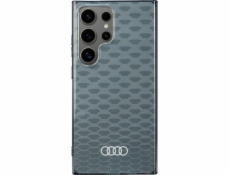 Audi Pouzdro MagSafe IML Stitching Pattern S24 Ultra S928 šedé/šedé pevné pouzdro AU-IMLMS24U-Q5/D3-GY