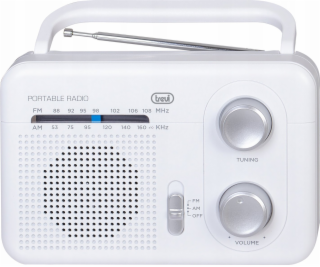Trevi Rádio Rádio Trevi RA7F6401 bílé