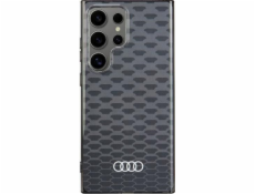 Audi Pouzdro MagSafe IML s prošíváním S24 Ultra S928 černé/černé pevné pouzdro AU-IMLMS24U-Q5/D3-BK