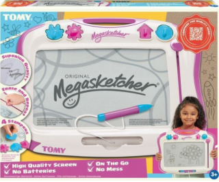 Tomy TOMY Megasketcher fialový skicář E73512 /6