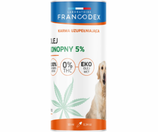 Francodex FRANCODEX PL CBD konopný olej pro psy a kočky b...
