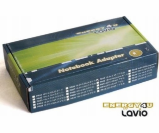 Energy4U Napájecí zdroj pro notebook Energy4U PA02 19V / ...