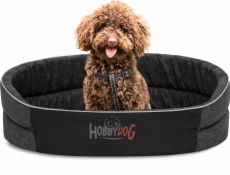 Hobbydog PĚNOVÝ PELECH R5 ČERNÝ EKOLEN