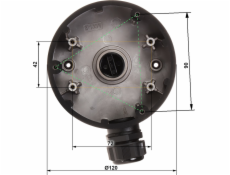 Hikvision DRŽÁK KAMERY DS-1280ZJ-DM46(ČERNÝ) Hikvision