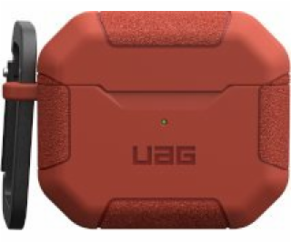 Urban UAG Scout - Ochranné pouzdro pro Airpods 3 (rezavé)
