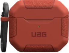 Urban UAG Scout - Ochranné pouzdro pro Airpods 3 (rezavé)