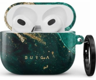 Slowmoose Burga - Ochranné pouzdro pro AirPods 3 (Smaragd...