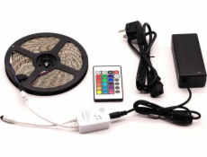 ECOLIGHT2 LED pásek Ecolight EC79406 Sada LED pásků 5050 5m s RGB ovladačem a 12V napájením