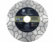 INDIAN PROFESSIONAL INDICKÝ PROFESIONÁLNÍ DIAMANTOVÝ BRUSOVÝ KOTOUČ 125 mm x 2,0 mm x 22,2 mm MOSAIC CUT /INDICKÝ PROFESIONÁL