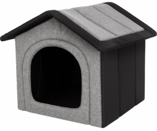 Hobbydog R1 INARIIN PES SVĚTLE ŠEDÝ S ČERNOU